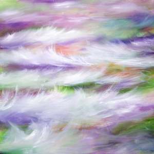 Lavender Seas by Gerrit Greve