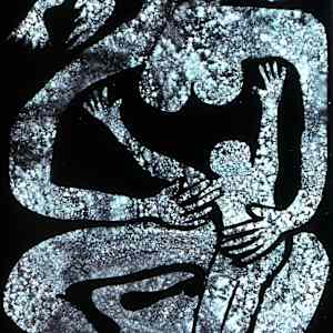 Mother and Infant #1 by Gerrit Greve
