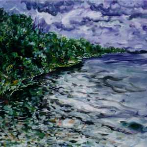 Prior Lake #3 by Gerrit Greve