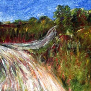 Road to Aunt Fanny's by Gerrit Greve