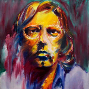 Self Portrait by Gerrit Greve 