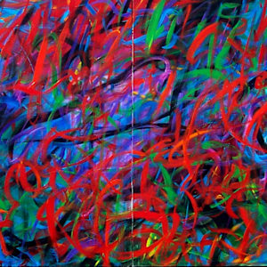 Underwater Graffiti by Gerrit Greve, Image 2.