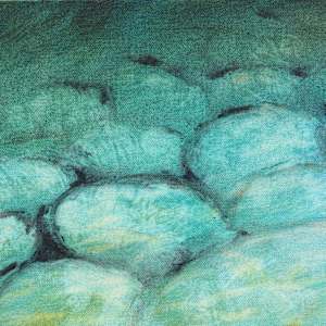 Water Rocks 10 by Gerrit Greve