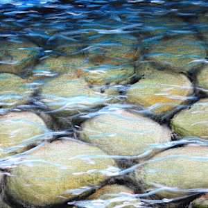 Water Rocks 12 by Gerrit Greve