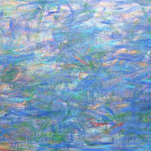 Monet's Waters #7-8 by Gerrit Greve  Image: Monet 7