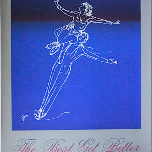 The Best Get Better - Skater Pair 02 by Gerrit Greve 