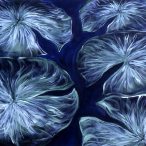 Water Lillies 16 by Gerrit Greve