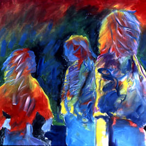 Sunset Conversation by Gerrit Greve