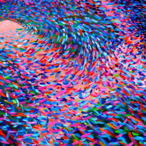 Resting Swimmer by Gerrit Greve