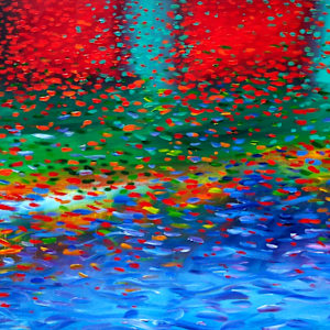 Harbor Reflections by Gerrit Greve