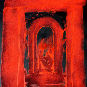 The Long Hall of Doorways by Gerrit Greve