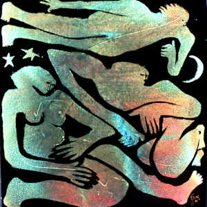 Moon Dreamers by Gerrit Greve