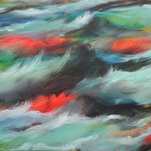 Painted Ocean by Gerrit Greve