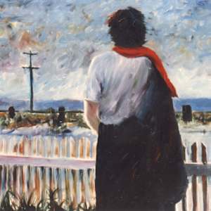 The Red Scarf 1 by Gerrit Greve