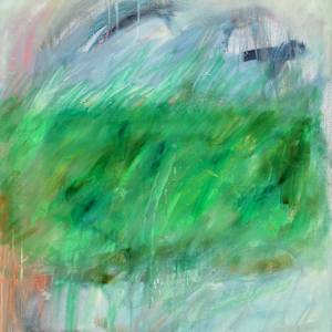 Abstract Landscape , Spring by Gerrit Greve