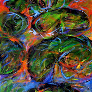 Water Lillies 10 by Gerrit Greve