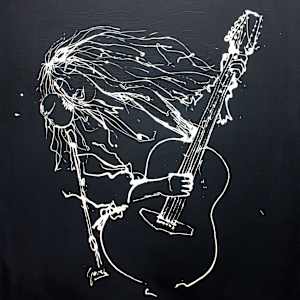 Guitarist 4 by Gerrit Greve