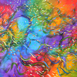 Wonderment 16 by Gerrit Greve