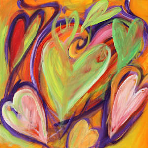 Heart Sketch 5 by Gerrit Greve