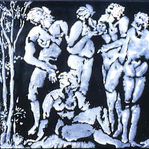 Muses by Gerrit Greve