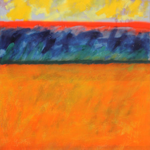 Abstract Landscape , Summer by Gerrit Greve