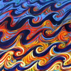 To the Beach 4 by Gerrit Greve