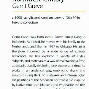 Northwest Territory by Gerrit Greve 