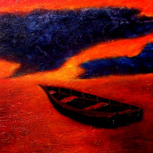 Sunset Passage by Gerrit Greve