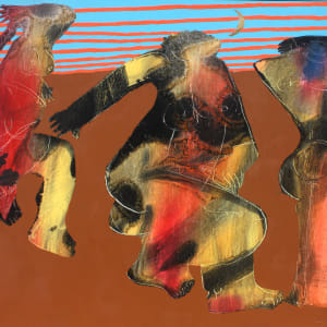 Fertility Dance at Daytime Noon by Gerrit Greve