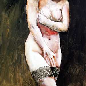 068 Painting by Gerrit Greve