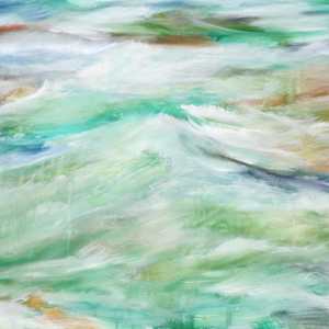 September Ocean 2 by Gerrit Greve