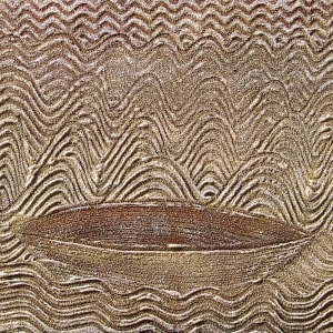 Boat for Meditation 06 by Gerrit Greve