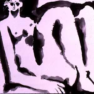 Sunbather by Gerrit Greve