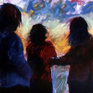 Standing Conversation by Gerrit Greve