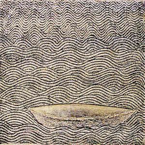 Boat for Meditation 03 by Gerrit Greve