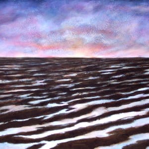 Winter Field by Gerrit Greve