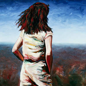 Looking to the Mountains by Gerrit Greve