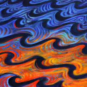 To the Beach 3 by Gerrit Greve