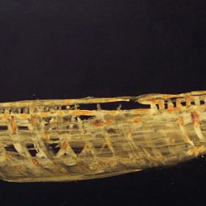 Hope in a Boat by Gerrit Greve