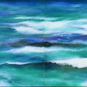 Cardiff Near Shore by Gerrit Greve