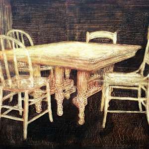 Many Dinners - Photo Patina by Gerrit Greve