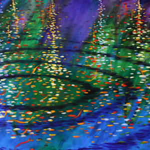 Sacred Blue Ripples 2: St. Kitts by Gerrit Greve