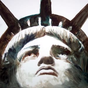 Face of Liberty 1 by Gerrit Greve