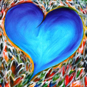 New Heart by Gerrit Greve