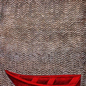 Boat for Meditation 05 by Gerrit Greve
