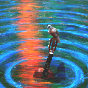 Sound Waves by Gerrit Greve