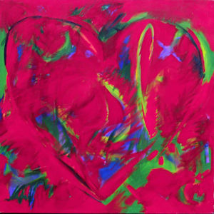 Heart for Leslie by Gerrit Greve