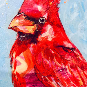 Cardinal by Nara Montuy