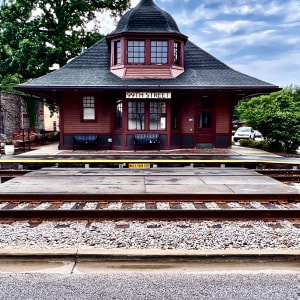 99th Street Station Beverly Hills by Ronnie Frey