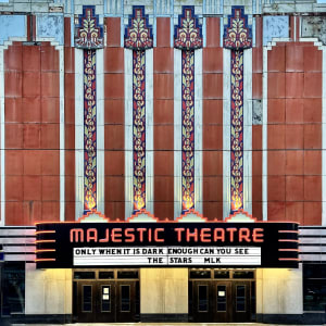 Majestic Theatre #1 by Ronnie Frey